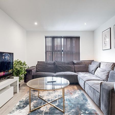 Ebra Stays - Choice Of 2 Or 3 Individual Beds - Luxury New Build Apartment ✪ City Centre, Digbeth ✓ Smart Tv'S & Large Corner Sofa - 伯明翰 外观 照片