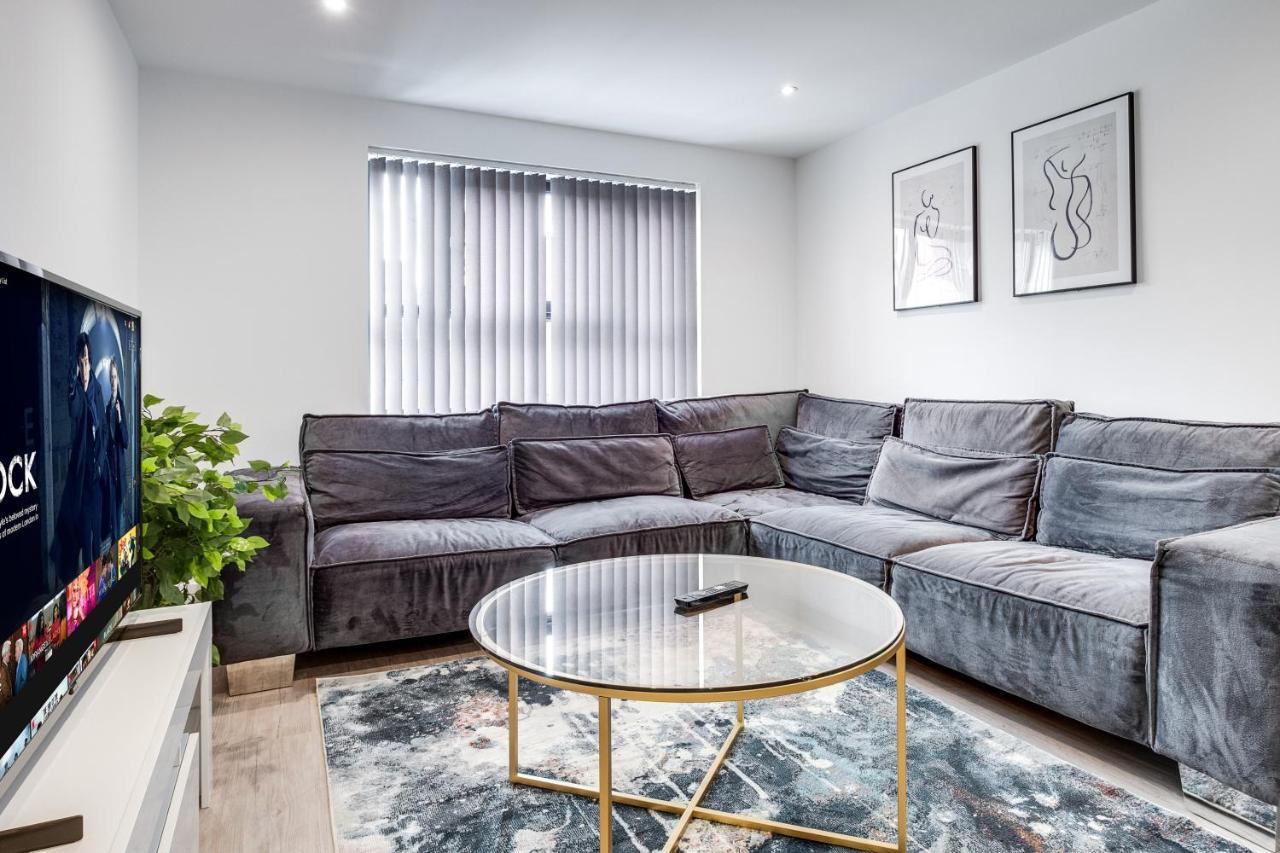 Ebra Stays - Choice Of 2 Or 3 Individual Beds - Luxury New Build Apartment ✪ City Centre, Digbeth ✓ Smart Tv'S & Large Corner Sofa - 伯明翰 外观 照片