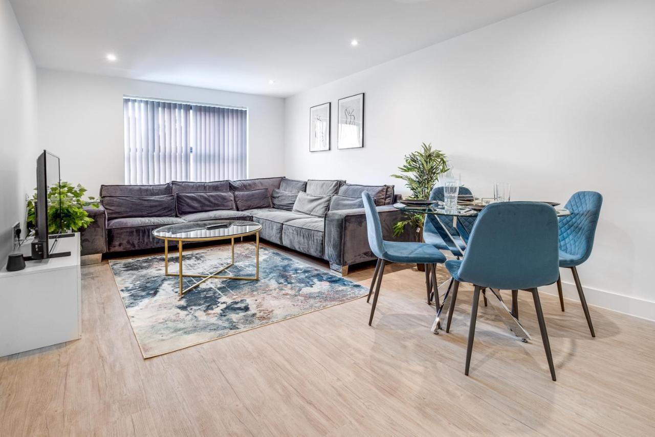 Ebra Stays - Choice Of 2 Or 3 Individual Beds - Luxury New Build Apartment ✪ City Centre, Digbeth ✓ Smart Tv'S & Large Corner Sofa - 伯明翰 外观 照片