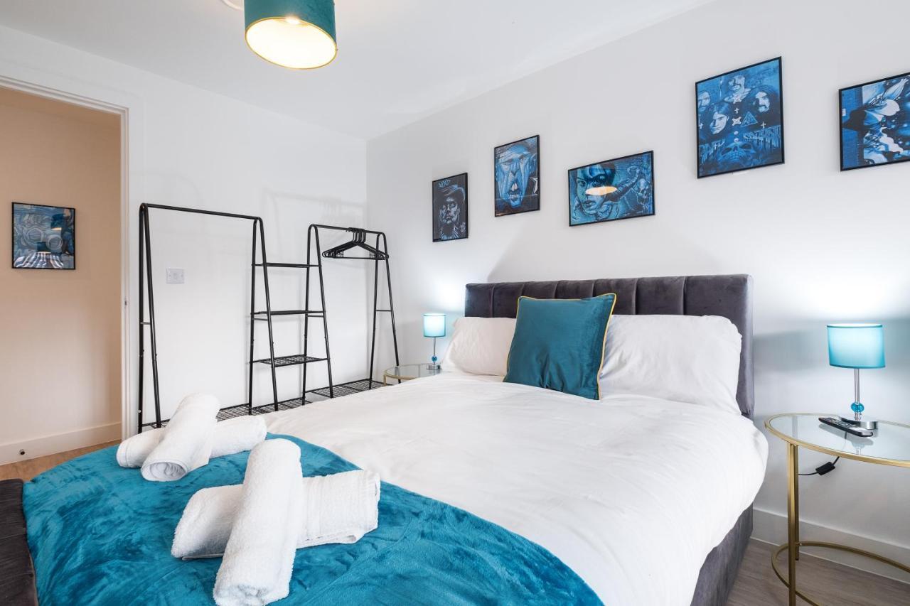 Ebra Stays - Choice Of 2 Or 3 Individual Beds - Luxury New Build Apartment ✪ City Centre, Digbeth ✓ Smart Tv'S & Large Corner Sofa - 伯明翰 外观 照片